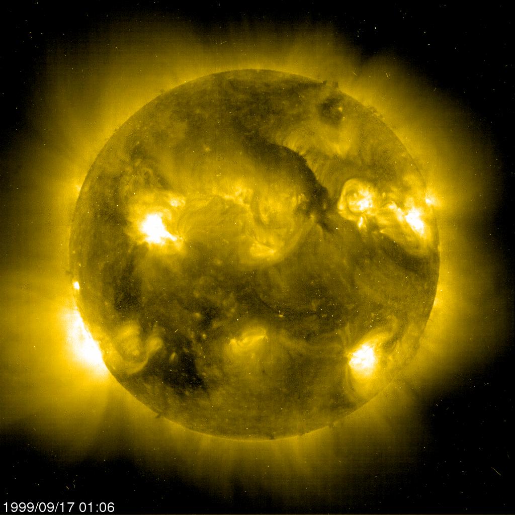 Coronal holes