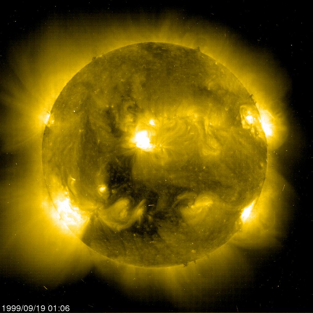 Coronal holes