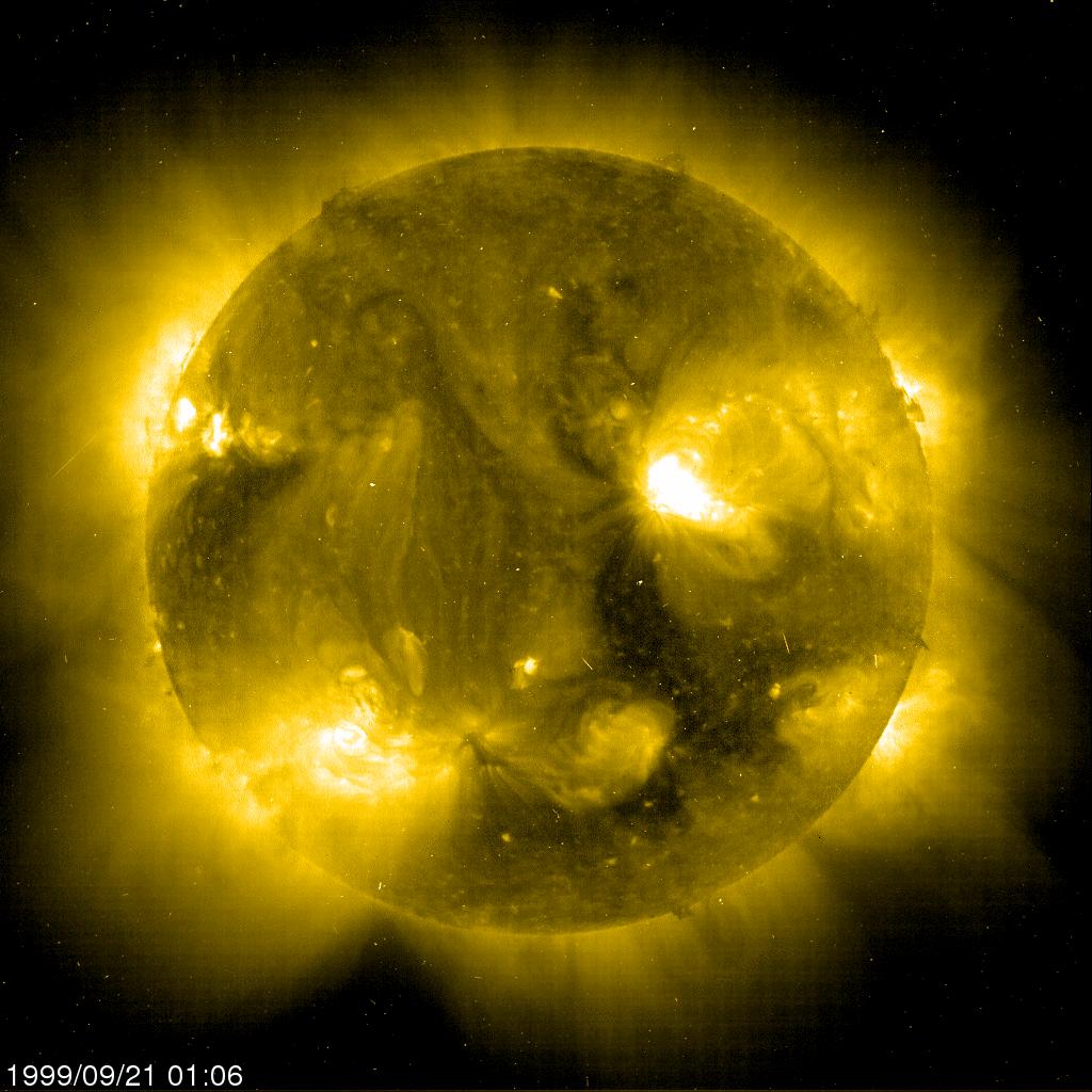 Coronal holes