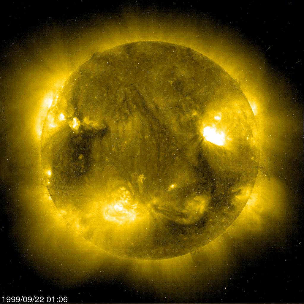 Coronal holes