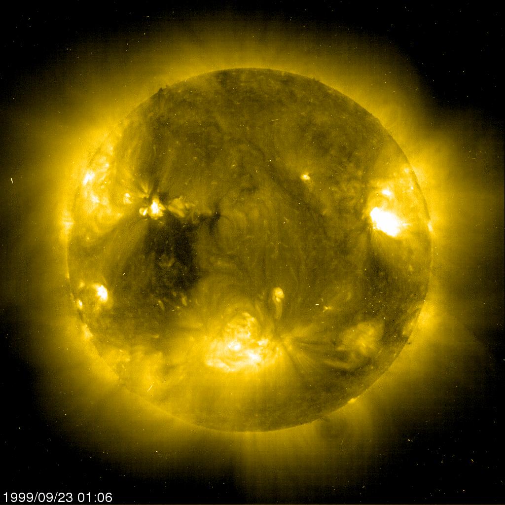 Coronal holes