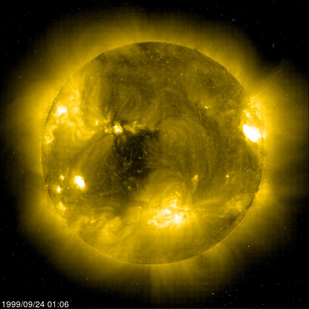 Coronal holes