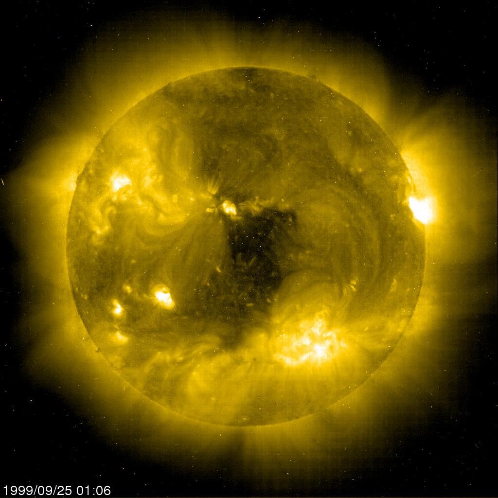 Coronal holes