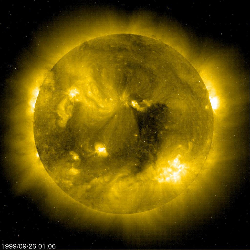 Coronal holes