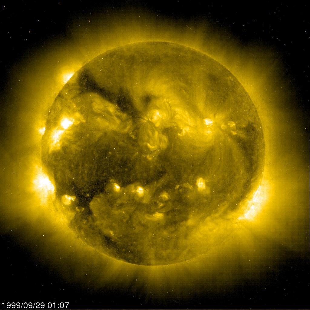 Coronal holes