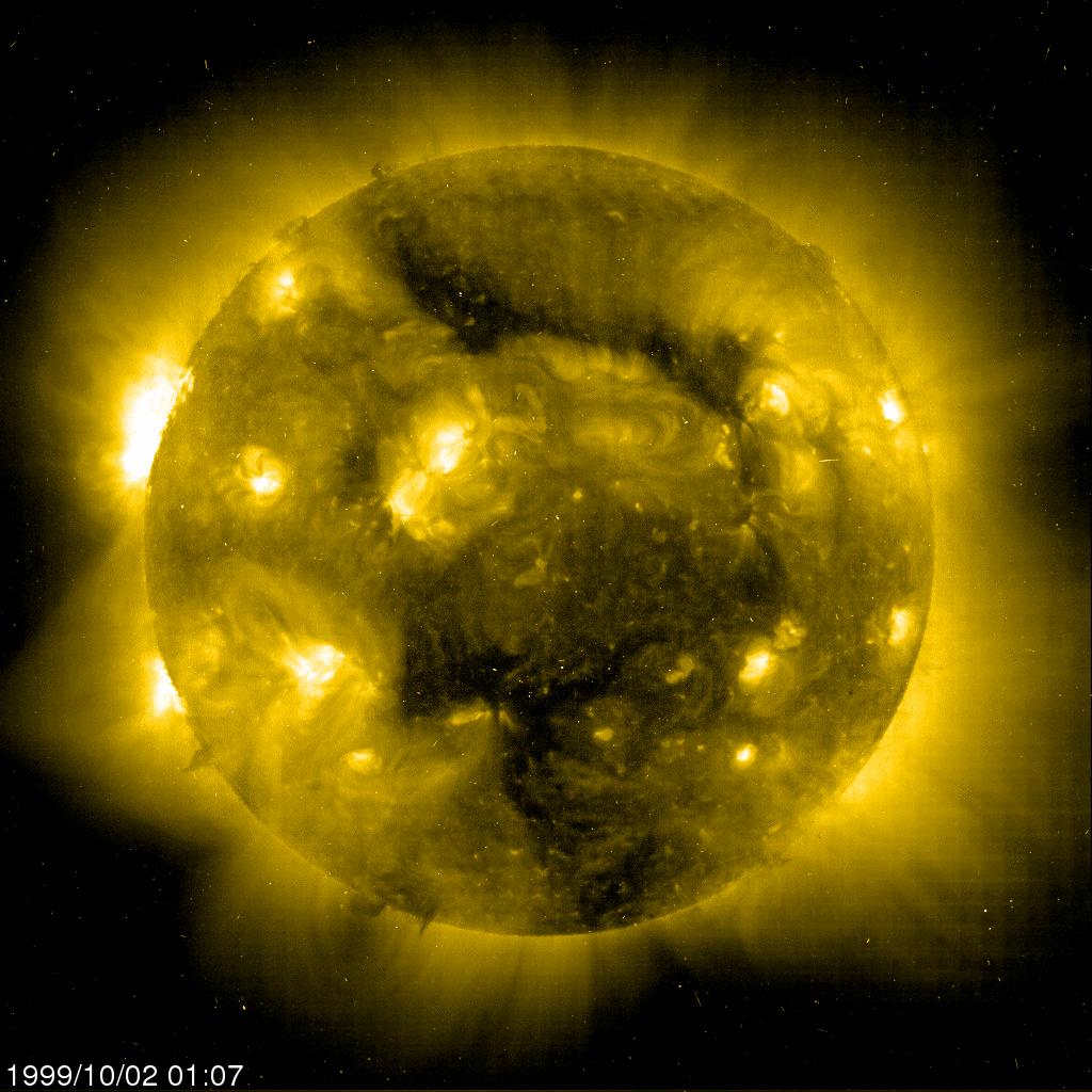 Coronal holes