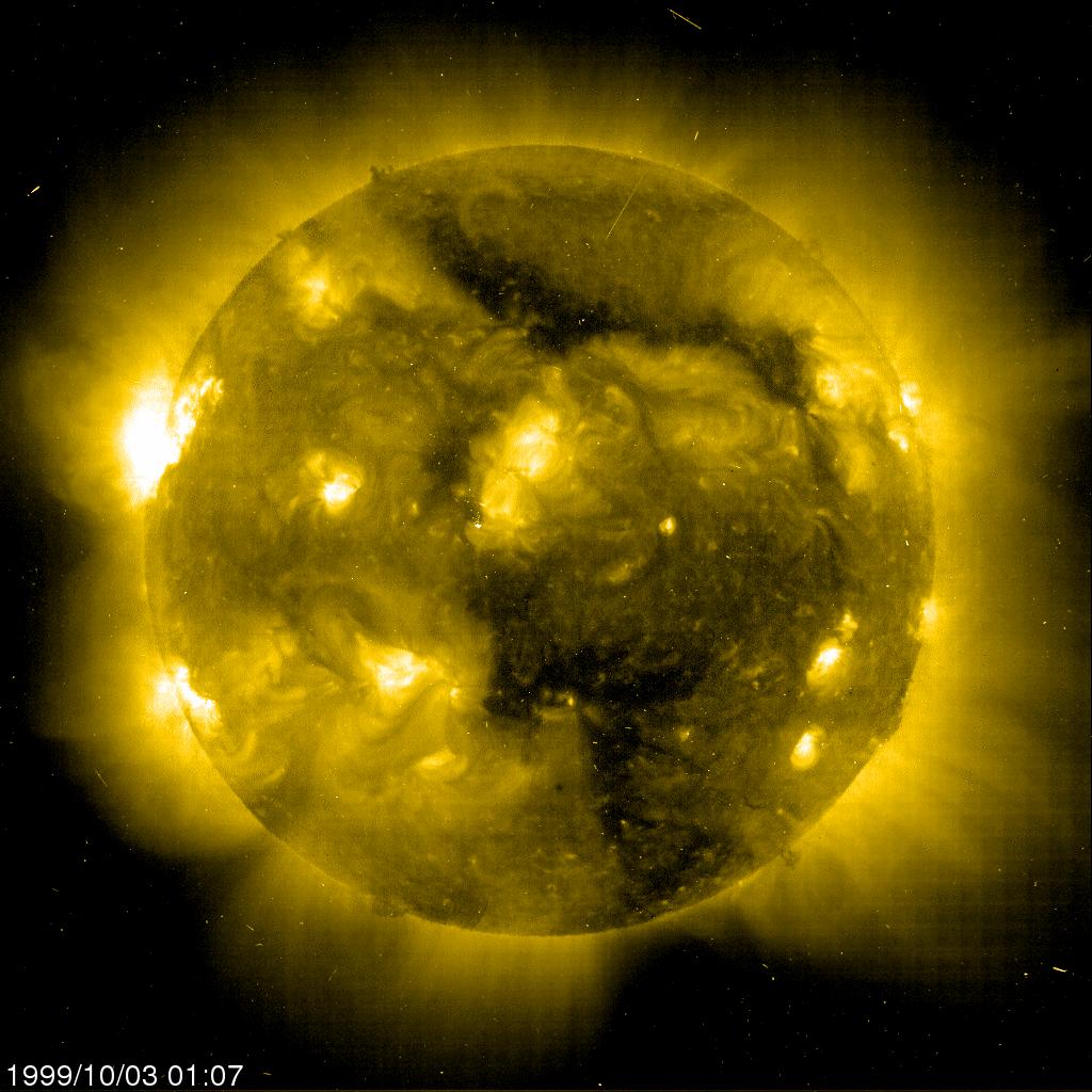 Coronal holes