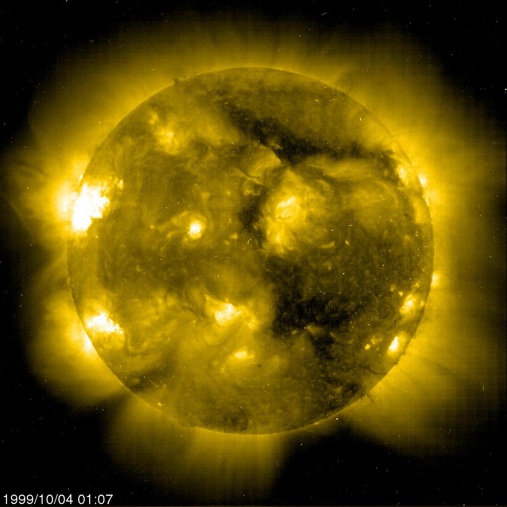 Coronal holes