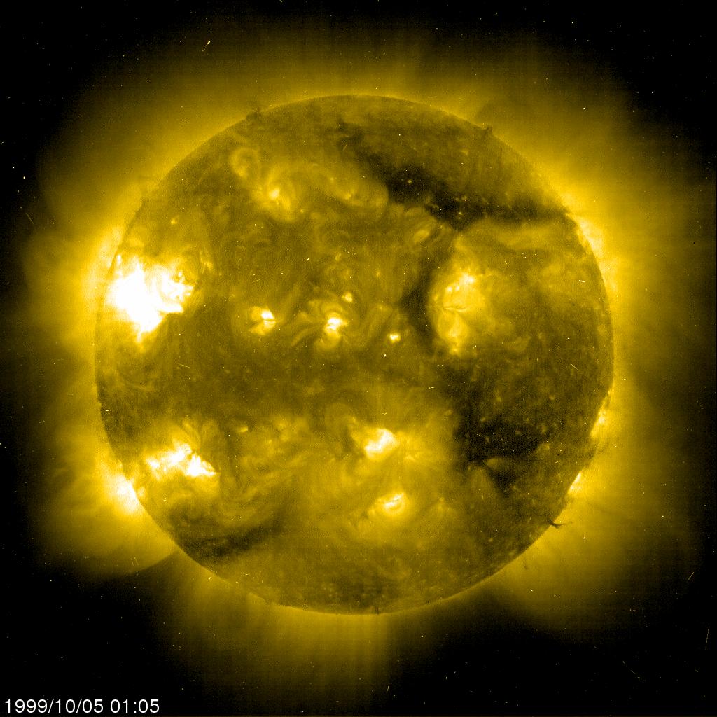 Coronal holes