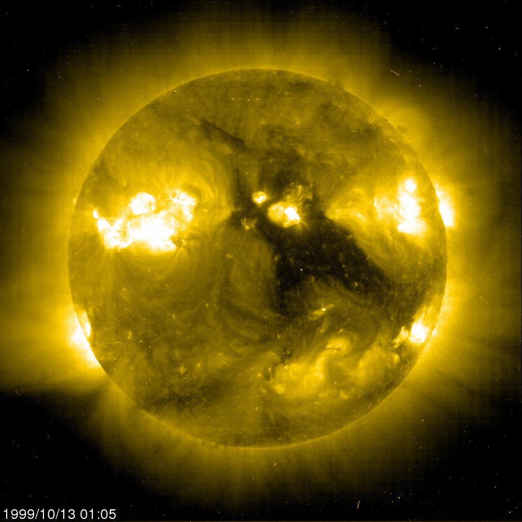 Coronal holes