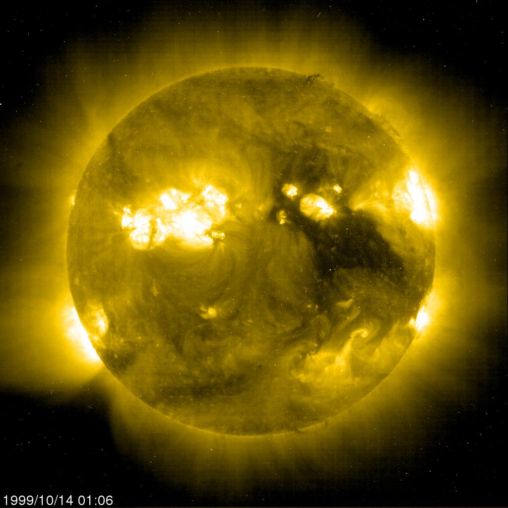 Coronal holes