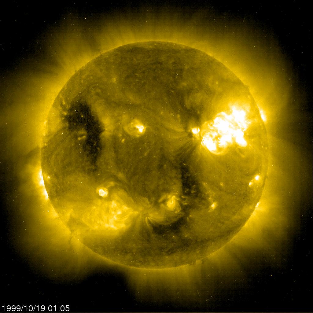 Coronal holes