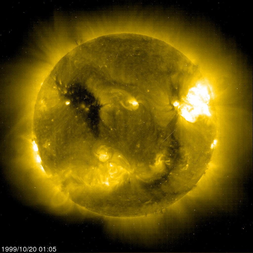 Coronal holes