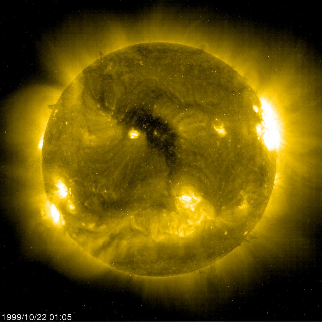 Coronal holes