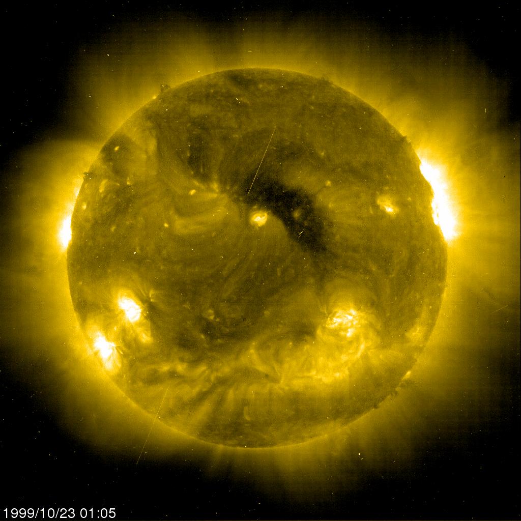 Coronal holes