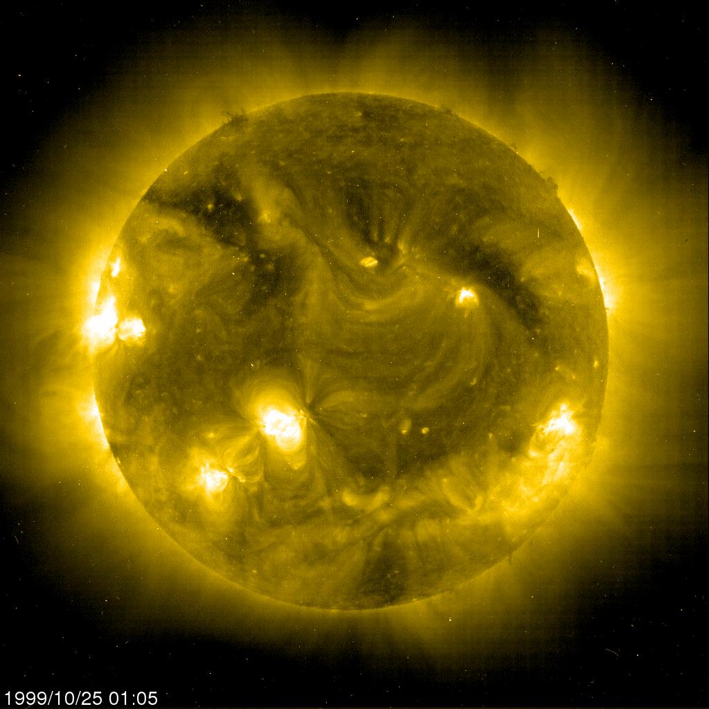 Coronal holes