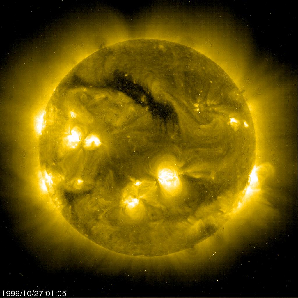 Coronal holes