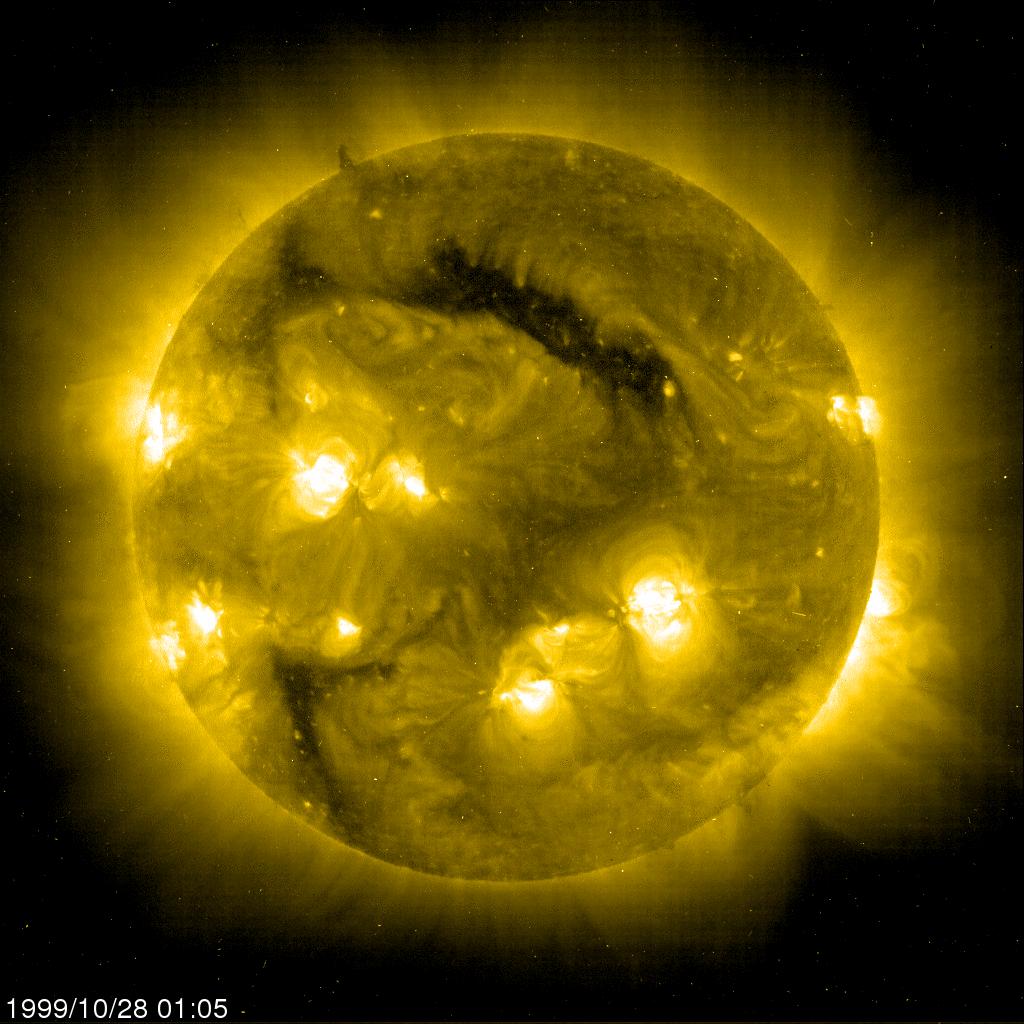 Coronal holes