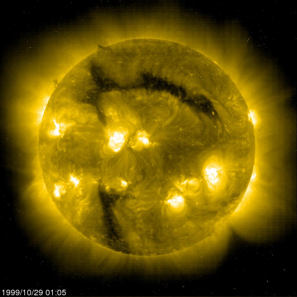 Coronal holes