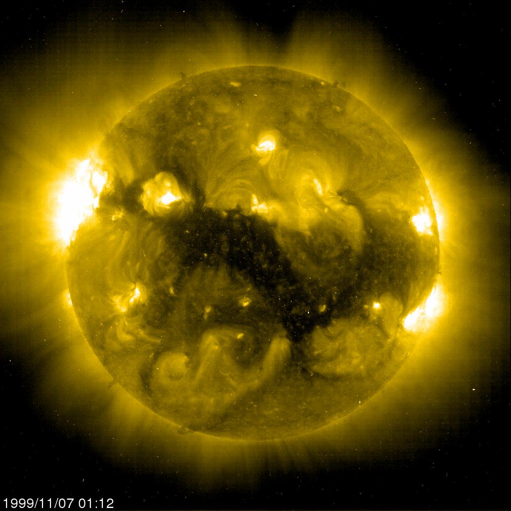 Coronal holes