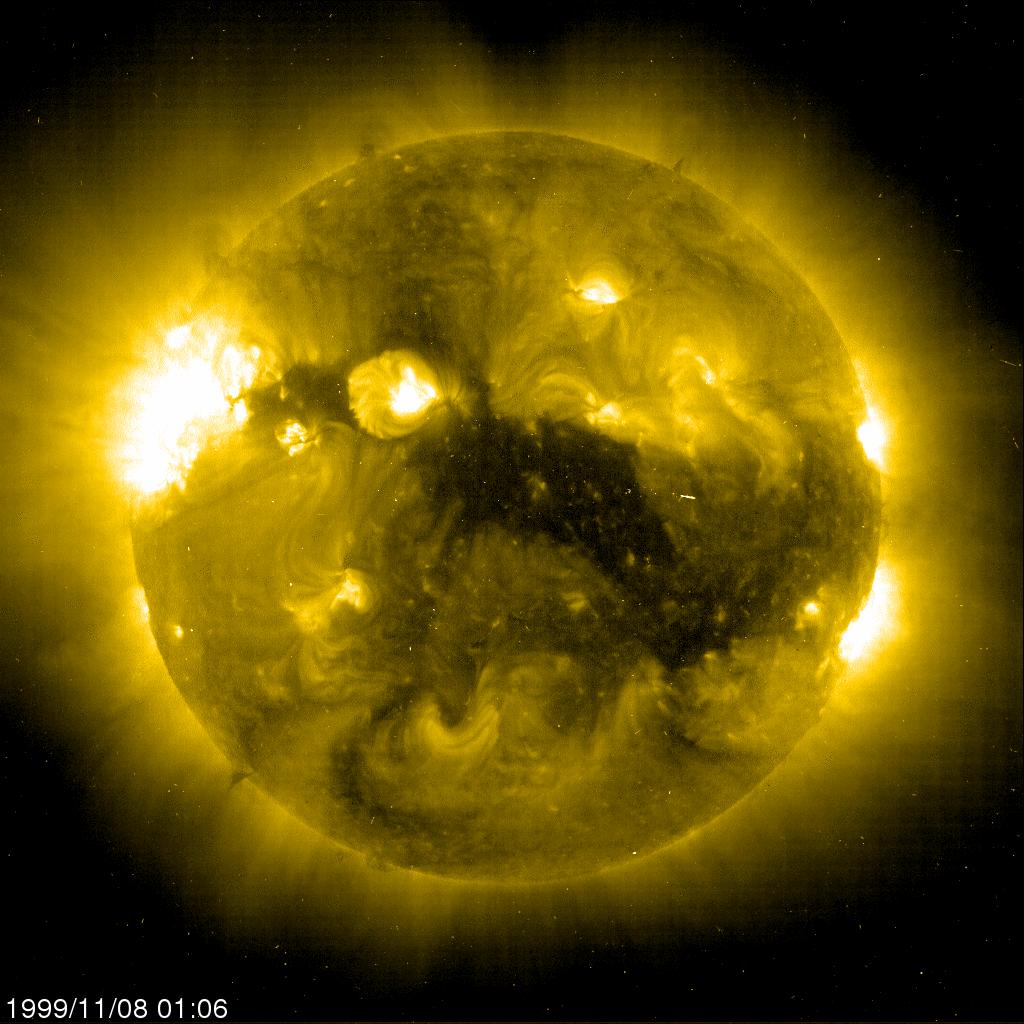 Coronal holes