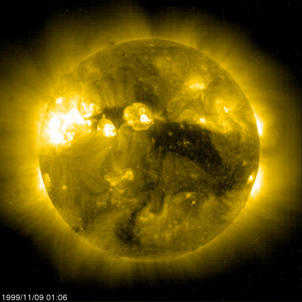 Coronal holes