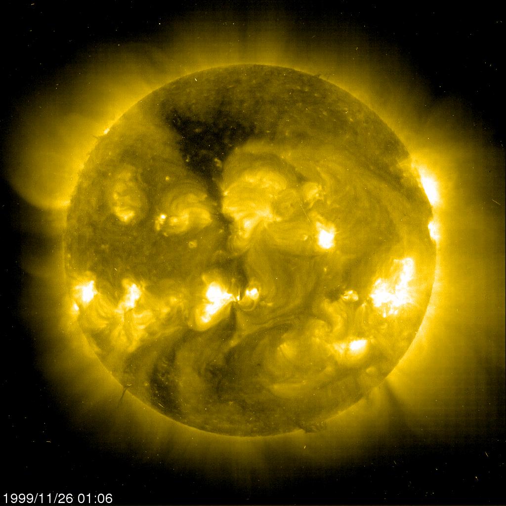 Coronal holes