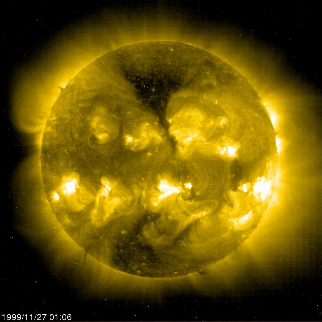 Coronal holes