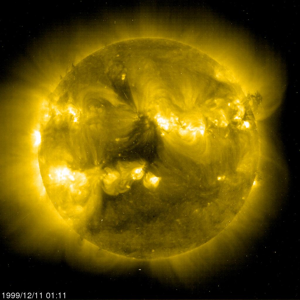 Coronal holes