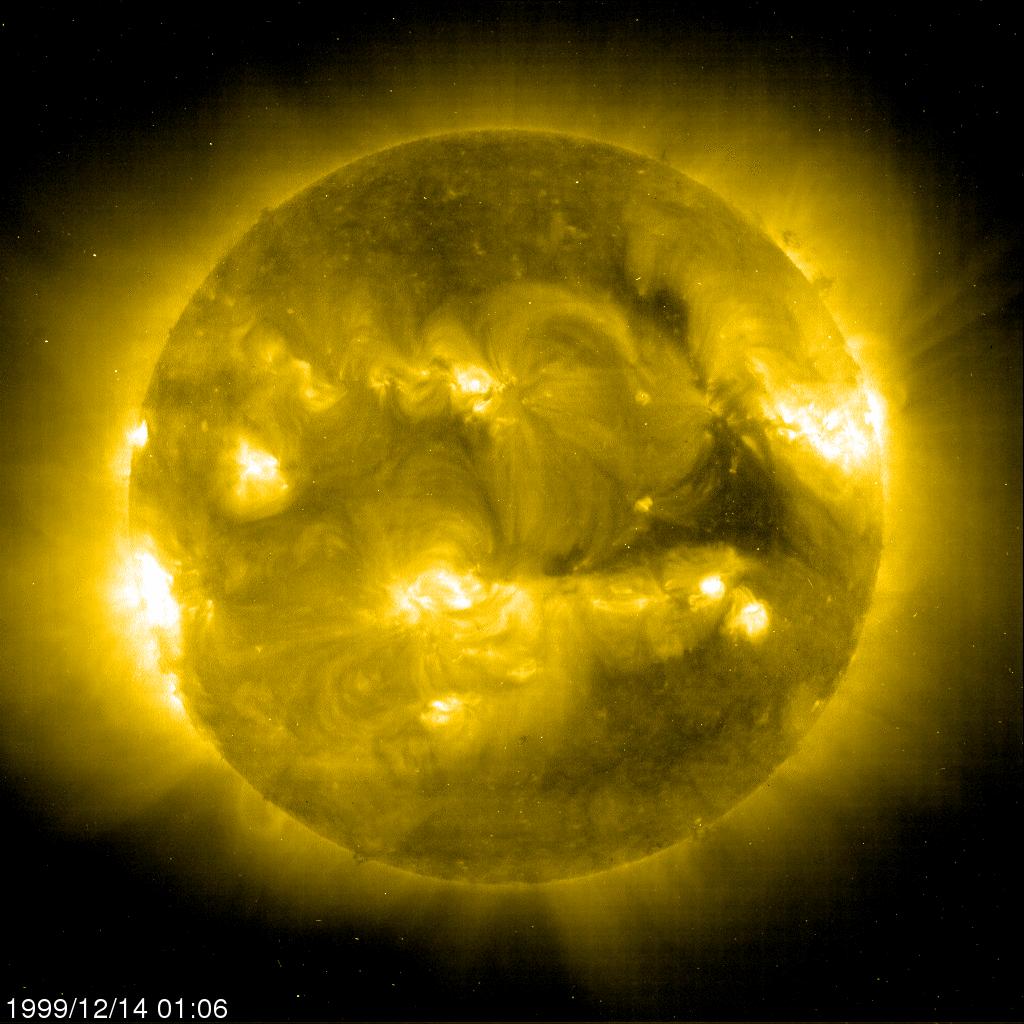 Coronal holes