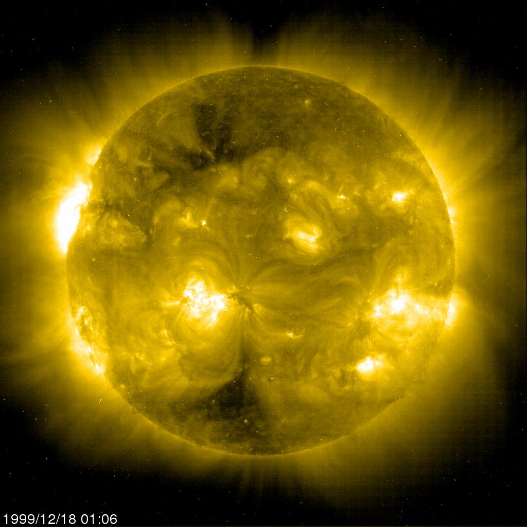 Coronal holes