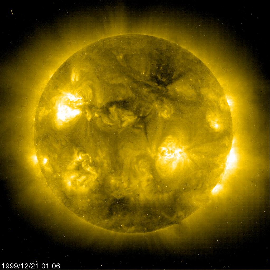 Coronal holes