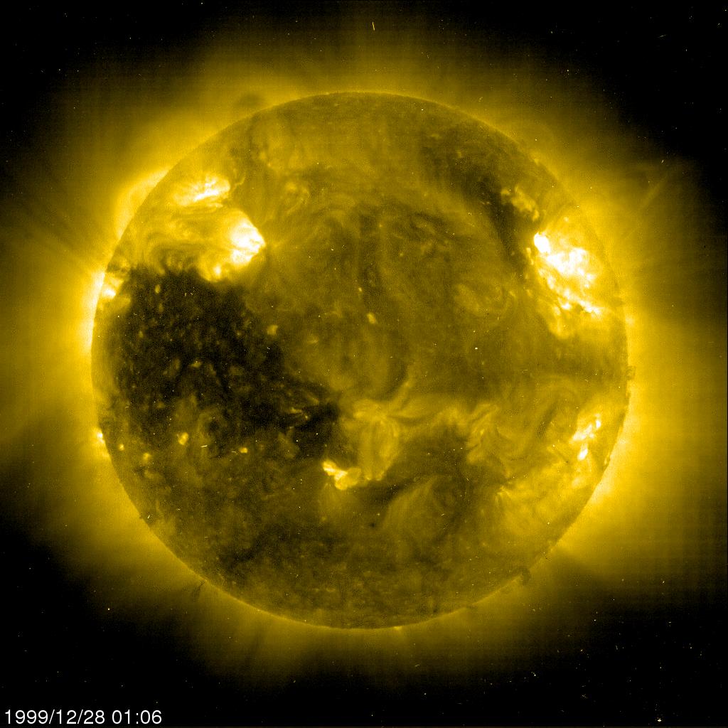 Coronal holes