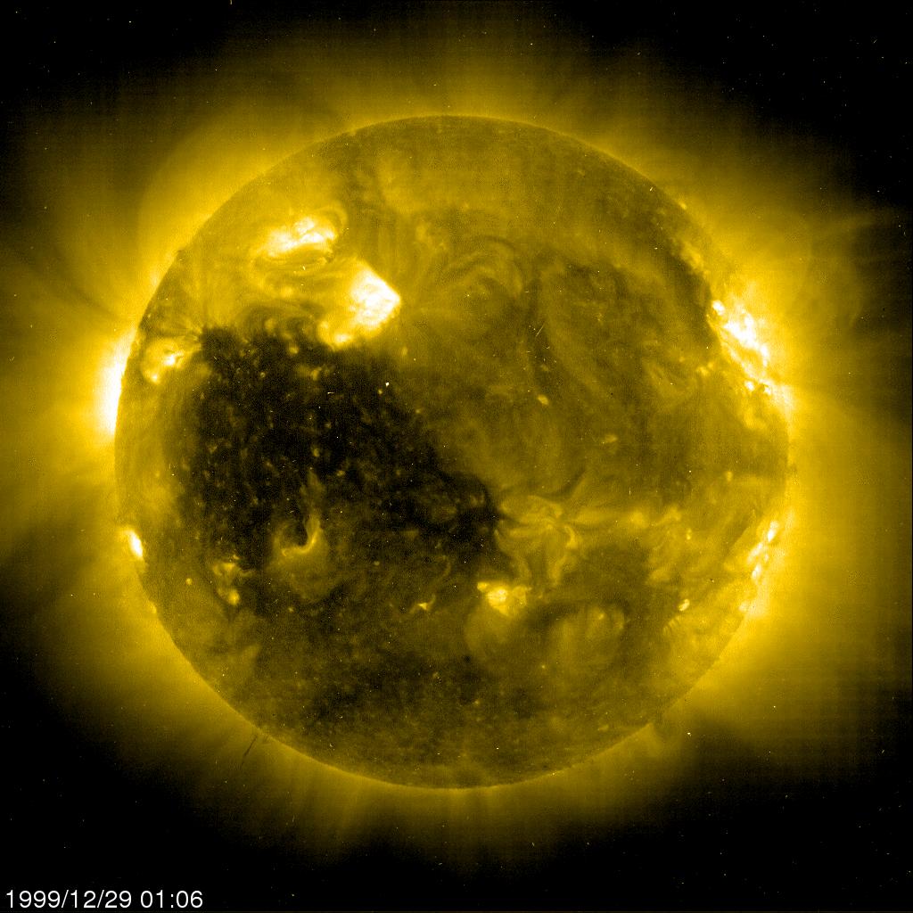 Coronal holes