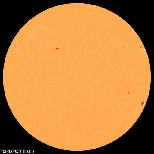 Sunspot regions