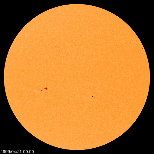 Sunspot regions