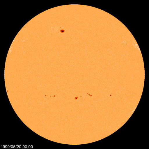 Sunspot regions