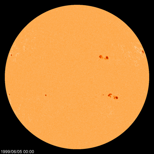 Sunspot regions