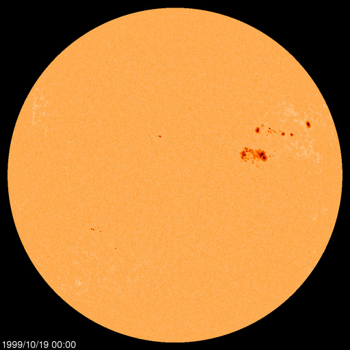 Sunspot regions