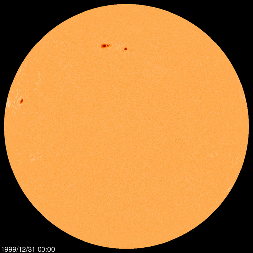 Sunspot regions