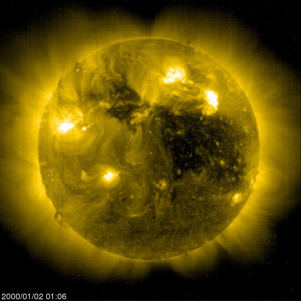 Coronal holes