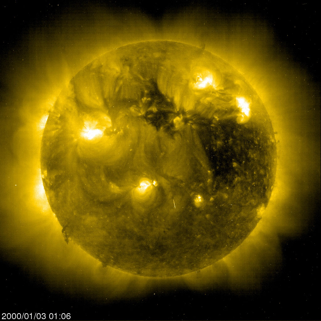 Coronal holes