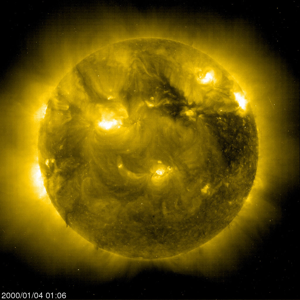 Coronal holes