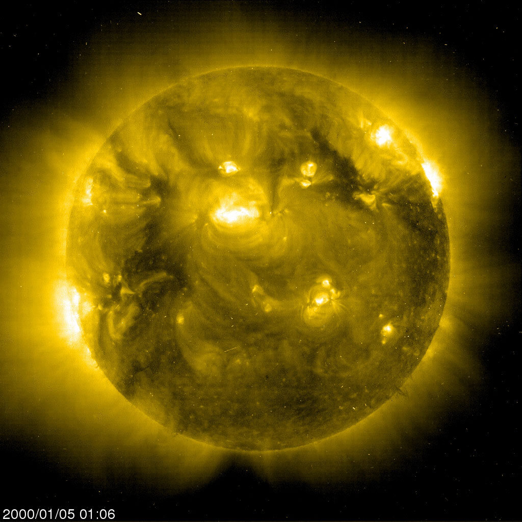 Coronal holes