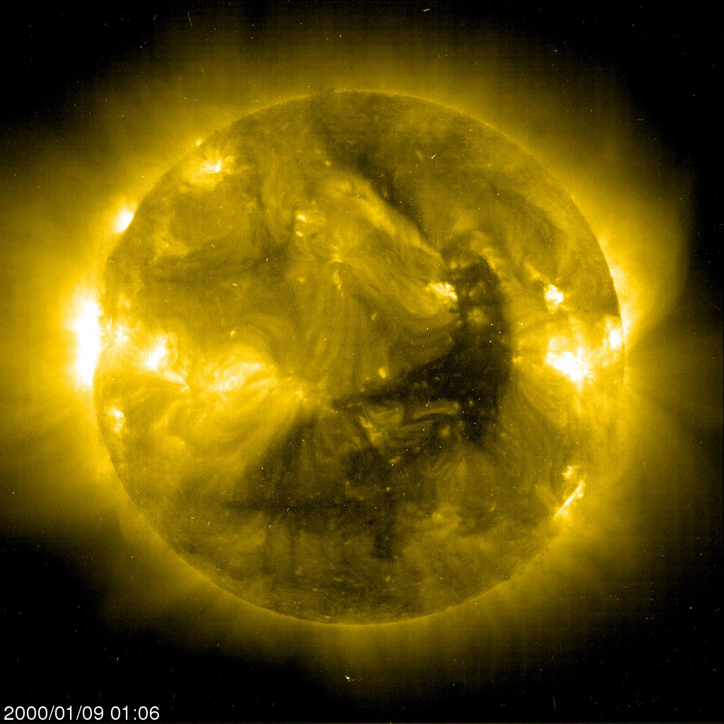 Coronal holes