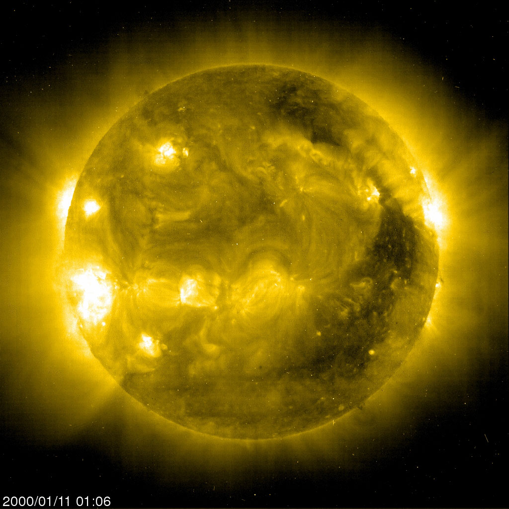 Coronal holes