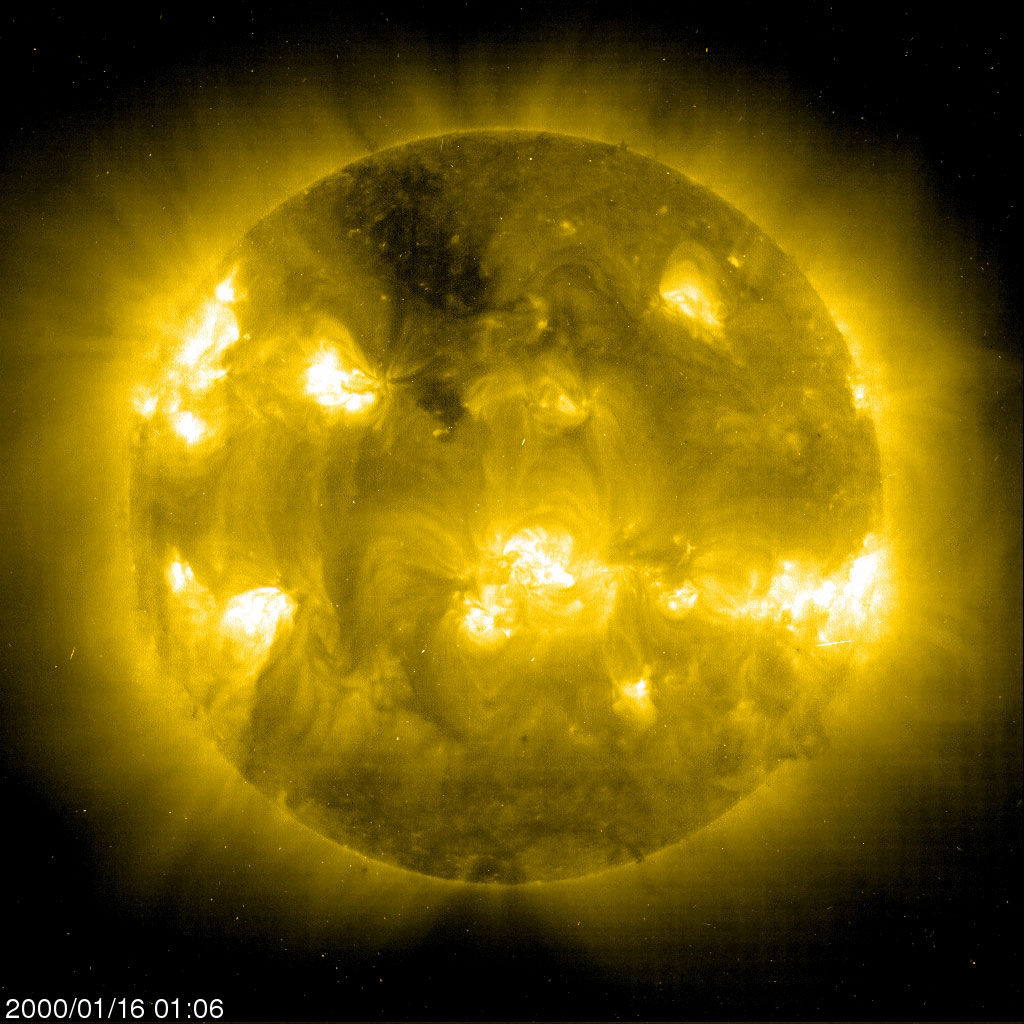 Coronal holes