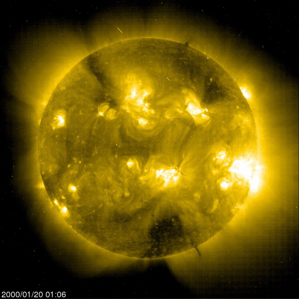 Coronal holes