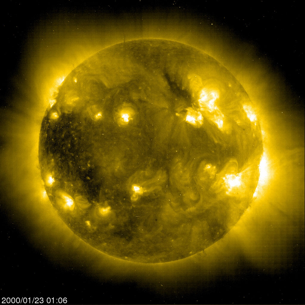 Coronal holes