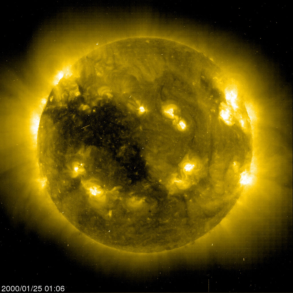 Coronal holes